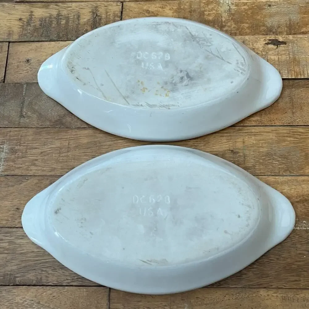Au Gratin Baking/Serving Dishes Set of 4 9